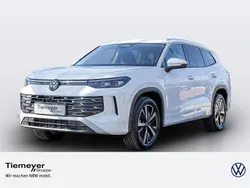 Weiß Gebraucht 2025 VW Tayron IQ Drive SUV | 47.580 € (Etwas zu teuer)