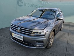 Grau Gebraucht 2021 VW Tiguan Allspace Highline SUV | 34.155 € (Guter Preis)