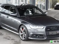 Daytonagrau perleffekt Gebraucht 2016 Audi A6 Competition Kombi | 32.490 € (Teuer)