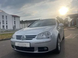 Silber Gebraucht 2008 VW Golf V United Limousine | 2.950 € (Fairer Preis)