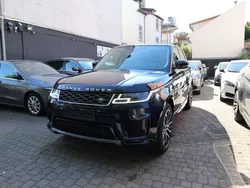 Blau Gebraucht 2020 Land Rover Range Rover Sport HSE SUV | 53.400 € (Superpreis)