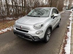 Silber Gebraucht 2015 Fiat 500X Cross SUV | 11.999 € (Fairer Preis)