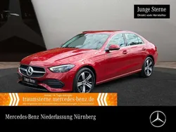 Rot Gebraucht 2024 Mercedes C180 Advanced Limousine | 36.890 € (Guter Preis)