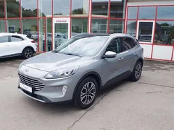 Solarsilber metallic Gebraucht 2021 Ford Kuga Titanium SUV | 21.590 € (Guter Preis)