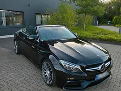 Schwarz Gebraucht 2017 Mercedes C63 AMG AMG Cabrio | 61.700 € (Teuer)