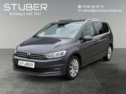 Delfingrau metallic Gebraucht 2022 VW Touran Highline Van / Kleinbus | 27.990 € (Fairer Preis)