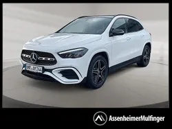 Unilack polarweiss Gebraucht 2024 Mercedes GLA200 SUV | 41.390 € (Fairer Preis)