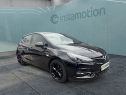 Schwarz Gebraucht 2021 Opel Astra GS Line Limousine | 16.780 € (Fairer Preis)