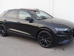 Mythosschwarz Gebraucht 2023 Audi Q8 S-Line SUV | 70.950 € (Teuer)