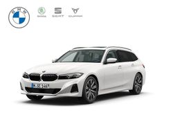 Weiss Gebraucht 2023 BMW 320 Shadowline Kombi | 39.690 € (Teuer)