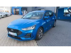 Dynamicblau metallic Neu 2025 Ford Focus ST-Line Kombi | 31.390 € (Fairer Preis)