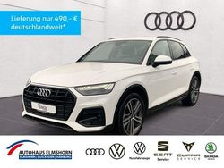 Ibisweiß Gebraucht 2023 Audi Q5 Advanced Plus SUV | 34.420 € (Guter Preis)