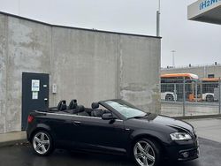 Schwarz Gebraucht 2012 Audi A3 Cabriolet S-Line Cabrio | 7.200 € (Fairer Preis)