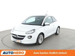 Weiß Gebraucht 2015 Opel Adam Glam Kleinwagen | 7.900 € (Fairer Preis)