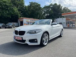 Weiß Gebraucht 2017 BMW 220 M Sport Cabrio | 17.900 € (Superpreis)