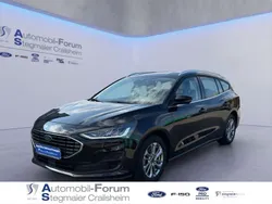 Agate black metallic Gebraucht 2023 Ford Focus Titanium Kombi | 21.880 € (Guter Preis)