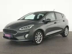 Magnetic grau Gebraucht 2020 Ford Fiesta Titanium X Kleinwagen | 12.699 € (Guter Preis)