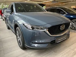 Polymetallgrau metallic (metallic) Gebraucht 2021 Mazda CX-5 Sports-Line SUV | 26.980 € (Fairer Preis)
