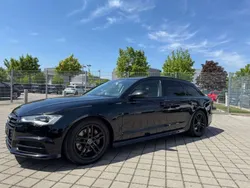 Schwarz Gebraucht 2017 Audi A6 Black Edition Kombi | 21.990 € (Guter Preis)