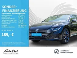 Schwarz (deep black perleffekt) Gebraucht 2023 VW Arteon R-line Kombi | 32.470 € (Guter Preis)