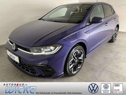Violett Neu 2025 VW Polo R-line Limousine | 31.890 € (Teuer)