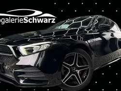 Schwarz Gebraucht 2021 Mercedes A250 AMG Limousine | 28.450 € (Fairer Preis)