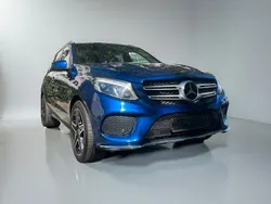 Blau Gebraucht 2018 Mercedes GLE350 AMG SUV | 34.999 € (Guter Preis)