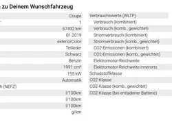 Schwarz Gebraucht 2019 Mercedes GLC250 AMG line Coupé | 39.000 € (Etwas zu teuer)