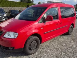 Rot Gebraucht 2009 VW Caddy Maxi Van / Kleinbus | 4.800 €