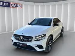 Weiß Gebraucht 2017 Mercedes GLC43 AMG AMG Coupé | 36.490 € (Fairer Preis)