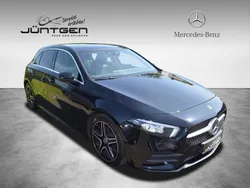 Schwarz Gebraucht 2020 Mercedes A220 Limousine | 29.888 € (Teuer)