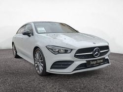 Digitalweiß Gebraucht 2021 Mercedes CLA200 Shooting Brake AMG Kombi | 27.380 € (Guter Preis)