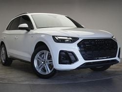 Weiß Gebraucht 2022 Audi Q5 S-Line SUV | 34.490 € (Fairer Preis)