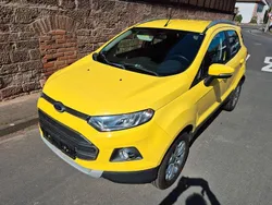 Gelb Gebraucht 2014 Ford Ecosport Titanium SUV | 8.449 € (Fairer Preis)