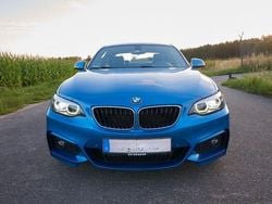 Blau Gebraucht 2018 BMW 225 M Sport Coupé | 26.000 € (Superpreis)