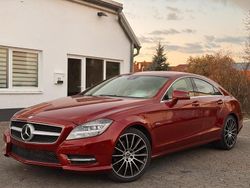 Rot Gebraucht 2012 Mercedes CLS350 Limousine | 22.499 € (Etwas zu teuer)