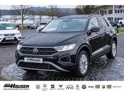 Schwarz Gebraucht 2024 VW T-Roc Life SUV | 27.485 € (Superpreis)