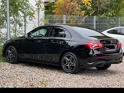 Schwarz Gebraucht 2021 Mercedes A250 Sport Limousine | 27.400 € (Fairer Preis)