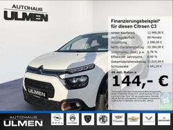 Weiss Gebraucht 2023 Citroën C3 PureTech Kleinwagen | 12.980 € (Fairer Preis)