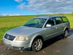 Silber Gebraucht 2003 VW Passat Kombi | 1.200 € (Guter Preis)