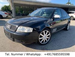Schwarz Gebraucht 2002 Audi A6 Sport Limousine | 3.900 € (Fairer Preis)