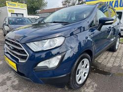 Blau Gebraucht 2019 Ford Ecosport Cool & Connect SUV | 10.990 € (Superpreis)