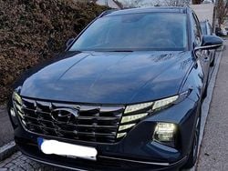 Blau Gebraucht 2021 Hyundai Tucson Trend SUV | 23.500 € (Guter Preis)