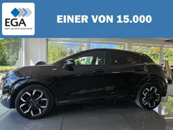 Schwarz metallic Gebraucht 2020 Ford Puma Gen-E ST-Line X | 15.860 € (Etwas zu teuer)