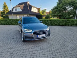 Grau Gebraucht 2018 Audi Q5 Sport SUV | 29.400 € (Fairer Preis)