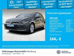 B0 delfingrau metallic Gebraucht 2025 VW Golf VIII Life Limousine | 28.888 € (Fairer Preis)