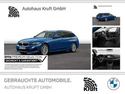 Blau Gebraucht 2023 BMW 320e Kombi | 35.999 € (Etwas zu teuer)