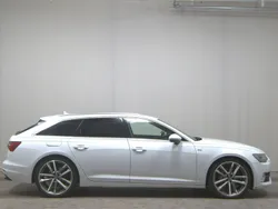 Weiss Gebraucht 2019 Audi A6 Sport Kombi | 23.490 € (Guter Preis)