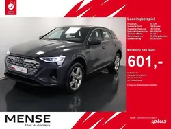 Magnetgrau Gebraucht 2024 Audi Q8 e-tron Advanced Plus SUV | 58.415 € (Superpreis)