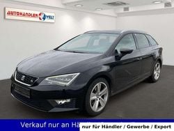 Schwarz Gebraucht 2015 Seat Leon ST FR Kombi | 9.999 € (Guter Preis)